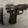 Firearms were located during one of the search warrants
