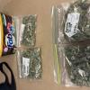 Items recovered during search warrants in Pukekohe (3)