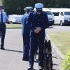Patrol dog graduation