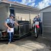 Dirtbikes seized after search warrants in Huntly