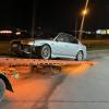 One of the vehicles impounded by Police during a 