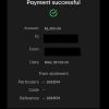 Police are issuing a warning after seeing a number of fake bank transfer screenshots