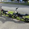 Two bikes seized