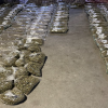 The cannabis was discovered in a Mt Wellington storage unit