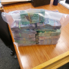 Cash seized