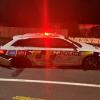 Police car damaged in crash involving suspected drunk driver