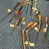 Firearms seized