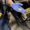Ammunition was also discovered in the vehicle
