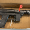 A 9mm semi-automatic pistol located on View Road