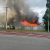 House fire