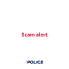Scam alert