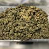 Around two kilograms of cannabis was located during a search warrant on Tuesday