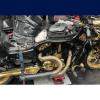 Operation Scuba - bike seized by Police