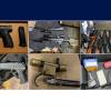 Operation Avon - firearms seized by Police