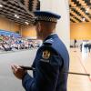 Police graduation day
