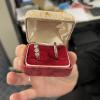 Police helped reunite these rings with their rightful owner. 