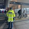 Police have made close to 400 patrols across transport hubs since Friday.