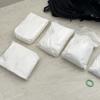 A large portion of methamphetamine recovered during search warrants