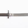 The woollen hat and bayonet were recovered at the Grove Road property.
