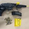 A women has been arrested and a firearm seized following an incident in Westgate overnight.