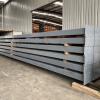 The shipment of 42 steel beams from the USA contained 515kg of methamphetamine