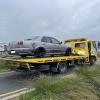 Police seized four vehicles as part of a gang event.