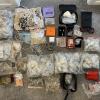 Some of the stolen jewellery recovered after search warrants