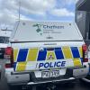 Mitsubishi Triton Ute bound for Chatham Islands Police