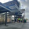 Police are ensuring public transport hubs are places where the public and commuters can feel safe.