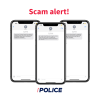 Examples of scam text messages
