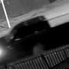 Police are seeking information on this black ute at the scene, and one of its occupants