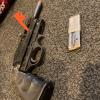 Pistol seized