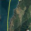 Map of rahui along Eastbourne