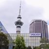 Auckland's new Federal Street base with the Sky Tower in the background
