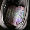 Cash seized