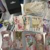 Money seized as a result of the three arrests. 
