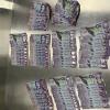 Money seized as a result of the three arrests. 