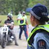 Checkpoint on Lee Valley Road during Operation Silkie
