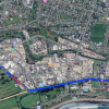Police are appealing for sightings of a bicycle in this area