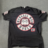 Clothing featuring gang insignia seized