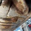 Rust on Toyota underside