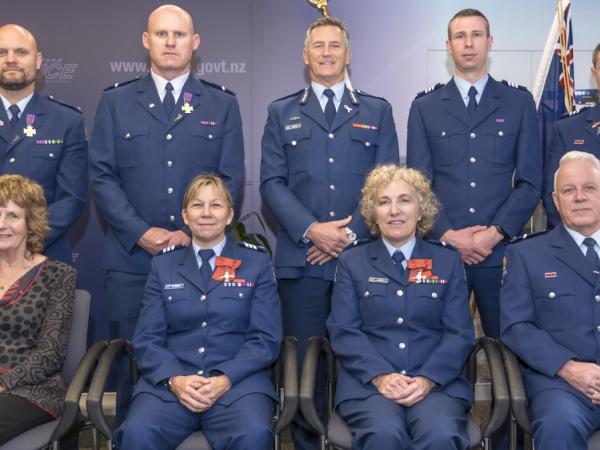 Award recipients