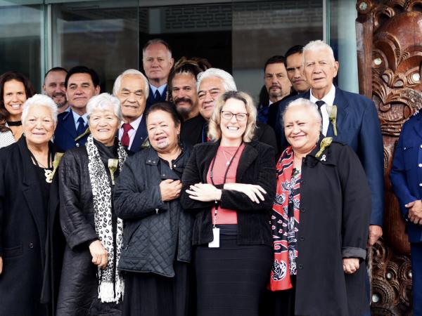 At today's expansion of the South Auckland WNPH,
