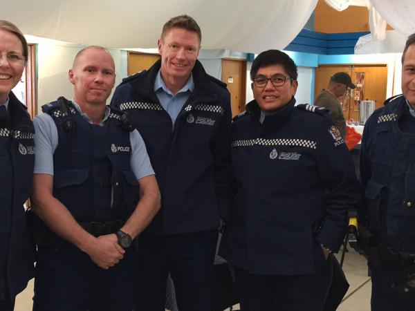 Police contingent