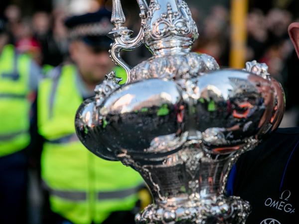 Am Cup reflection