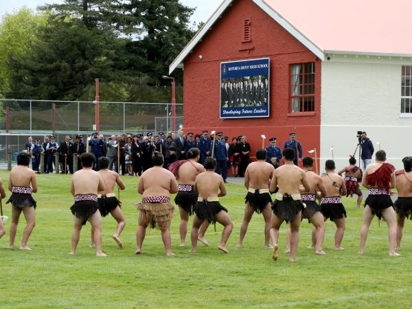 Rotorua haka