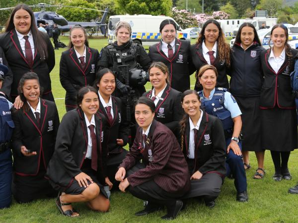 Rotorua girls
