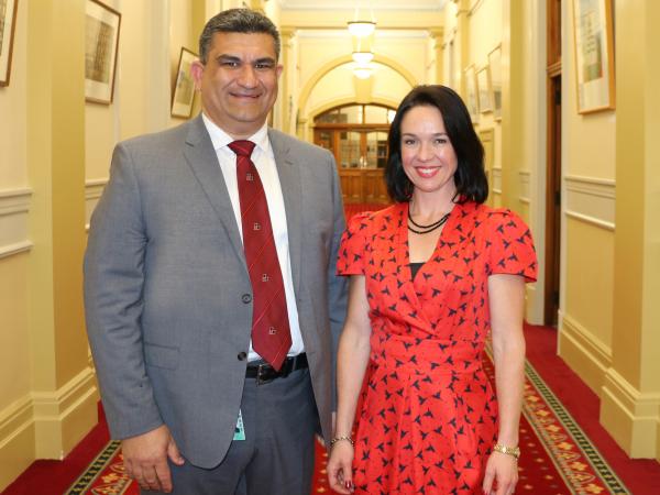 MPs corridor