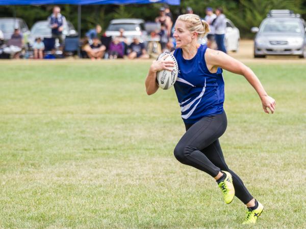 Photos of MVP Female, Melissa Shaw. Photo: Charlotte Dyndul.