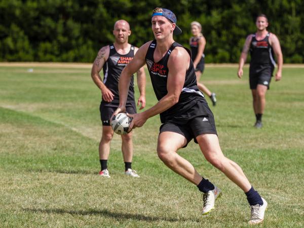 Photos of MVP male, Tom McIntyre. Photo: Charlotte Dyndul.